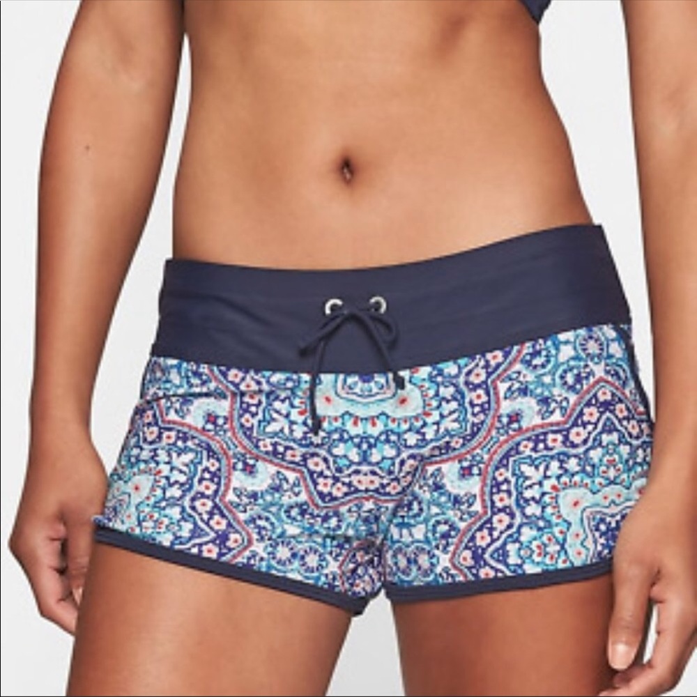 Athleta Surge Swim Shorts
